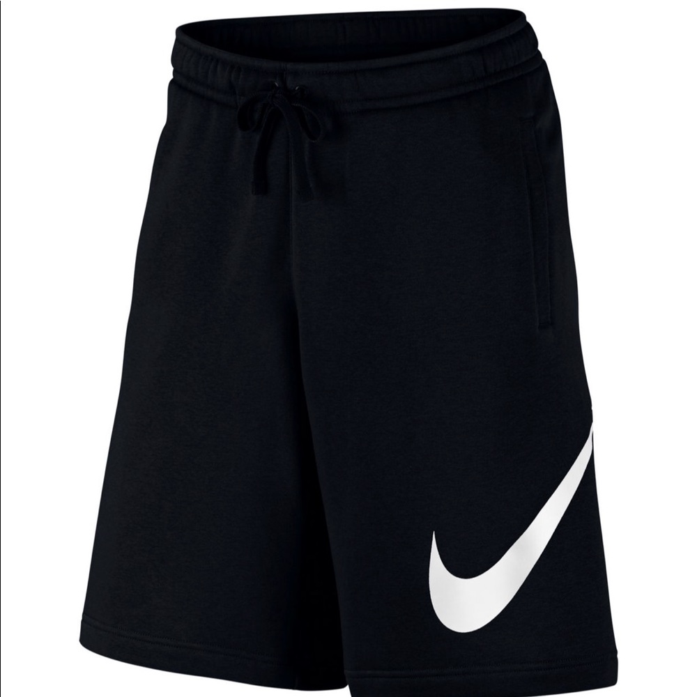 SOLD Mens Nike Fleece Shorts Size L - Picture 1 of 2